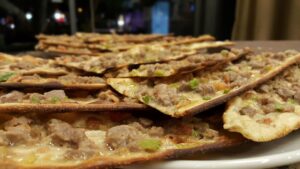 Kuşbaşılı Pide