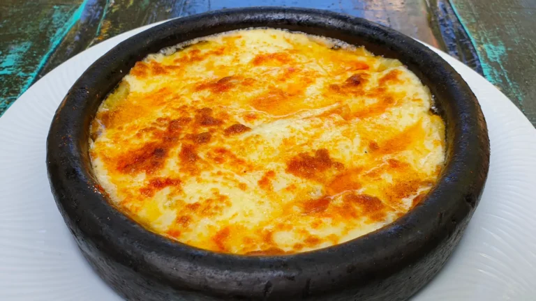 Kaşarlı patlıcan