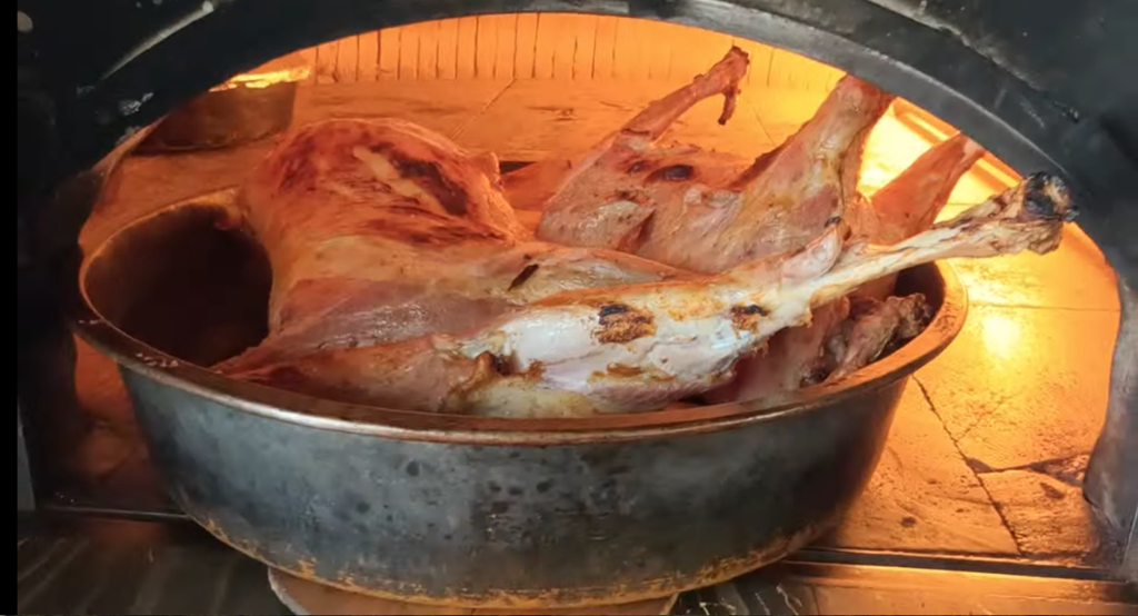 Turkish Grill Antalya stone oven lamb