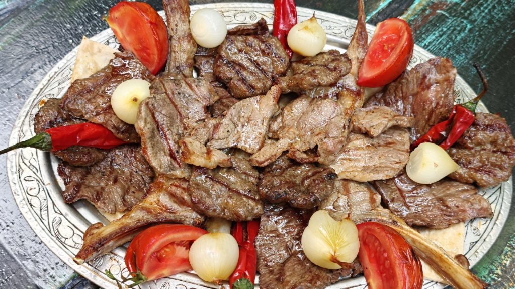 Мясной сет в Коньяалты - традиционный турецкий микс гриль